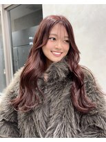 エレノア 枚方(Eleanor)&nbsp;枚方レッドブラウン#AKANE