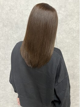 髪の内部から補修して思わず触れたくなるような美髪へ＊貴方の「なりたい」を叶えるマンツーマンサロン◆