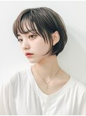 ショートカット/ショートヘア/ショートボブ/ミニボブ/ショート
