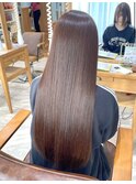 【京橋】髪質改善ストレート
