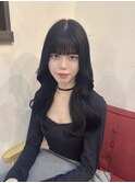 レイヤーカット×韓国くびれヘア
