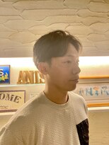 アンツ サザンリゾート 茅ヶ崎店(ANT'S Southern Resort)&nbsp;ニュアンスパーマ/韓国マッシュ/スパイキーショート/毛流れ