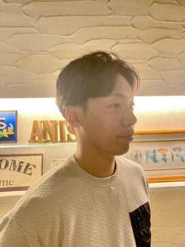 アンツ サザンリゾート 茅ヶ崎店(ANT'S Southern Resort) ニュアンスパーマ/韓国マッシュ/スパイキーショート/毛流れ