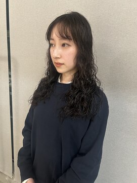 ローエ バイ デコ(Rohe by DECO) [伽羅]ナチュラルなロングパーマ