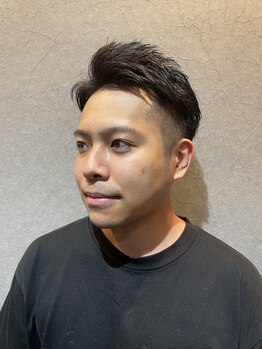 レアロイヤルバーバー(Le' A ROYAL BARBER)の写真/最終受付20時までだから仕事帰りにも通える！仕事の疲れを癒す空間×ケアメニューで至福のひと時を。