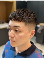 フランクス バーバー ウエストトウキョウ 吉祥寺店(FRANK’S BARBER WEST TOKYO)&nbsp;フェードカット
