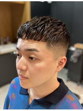 フランクス バーバー ウエストトウキョウ 吉祥寺店(FRANK’S BARBER WEST TOKYO) フェードカット