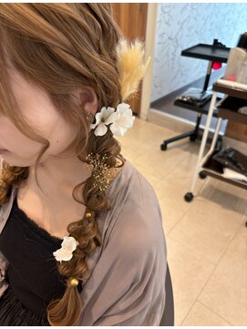 ユニックス アリオ亀有店(UNIX) ヘアセット/セット/ヘアアレンジ/編み込み/発表会/結婚式/2次会