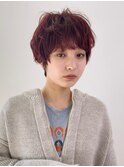 マッシュショート/マッシュレイヤー/パーマショート