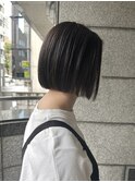 切りっぱなしbob