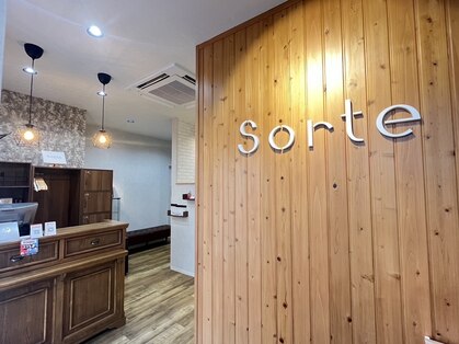 トータルビューティーサロン ソルテ(Sorte)の写真