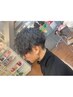 メンズカット+眉カット