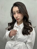 ドットモーダ  町田店(dot. mooda)&nbsp;【艶カラー×顔周りカット】韓国/韓国ヘア/町田/町田駅/学割