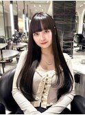 高濃度ケラチントリートメントでつやつやストレートヘアに