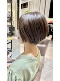 ショートヘア♪