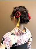 ヘアアレンジ