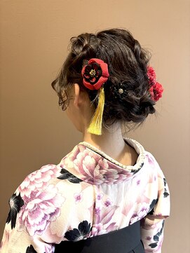 ヒクルーム(HIQU ROOM) ヘアアレンジ