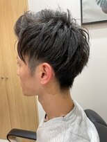 モッズヘアメン 名護大東店(mod's hair men)&nbsp;ダークアッシュソフトツーブロックショートo1名護大東