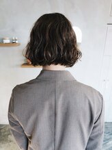 サニー(Sany) くせ毛を活かしたbob