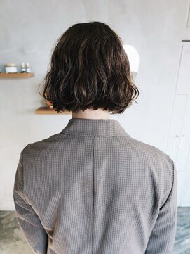 サニー(Sany) くせ毛を活かしたbob