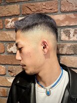 ボコカ(bococa)&nbsp;【大村指名】メンズカットスキンフェードブリーチカラー