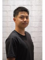 グレイスフル バーバープラチナム 六本木店(Graceful Barber platinum)&nbsp;ローフェード束感ショート