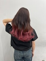 アライブ キチジョウジ(ALIVE Kichijoji) 【ALIVE吉祥寺】ラベンダーピンクグラデーションカラー