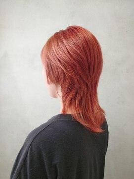 ルシードスタイルビギン(LUCIDO STYLE BEGIN) ミディアムウルフ