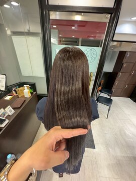 アイズ 本厚木(AIZU) 髪質改善ストレート