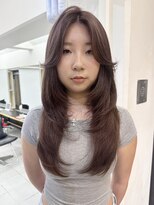 シェノン バイ アランスミシー 表参道(CHAINON by Alan smithee) ふりふりレイヤーカット!