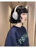 【山崎葉月指名限定】カット＋パーマ￥13200
