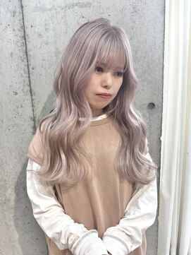 ラニヘアサロン(lani hair salon) ミルクティーカラー/ホワイト/ブリーチ/ダブルカラー/ハイトーン