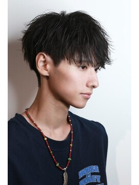 リップスアネックス 大宮(LIPPS annex) シースルー束感ヘア