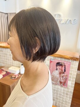 ファーレンピュア(FAHREN PURE) 丸みショート