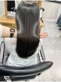 髪質改善/横須賀髪質改善/美髪/ブリーチなしカラー/縮毛矯正