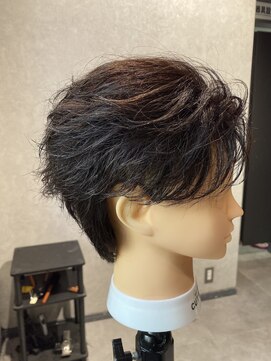 ネクストネオ 静岡(NEXT NEO) NEXT NEO【櫻田】フェザーショート　フェザーパーマ　メンズ