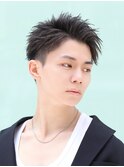 かきあげ短髪【爽やかアップバング】