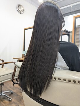 グレイスヘアーラン(grace hair Lan) *艶髪ストレート*
