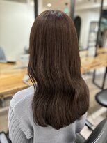 テン 京急川崎店(ten)&nbsp;ラベンダーカラー×ツヤ髪