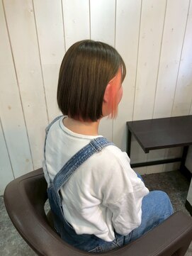 リリー 浅草橋東口店(Lilly) インナーカラー20代30代髪質改善トリートメント浅草橋秋葉原両国
