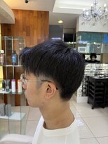 クオリス 赤塚店(QUALIS) 爽やか◎ツーブロック×アップバング短髪ビジネス