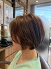 【人気No1】似合わせカット＋地肌に優しいカラー＋2STEPトリートメント