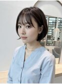 シースルー短めショート　#7［＃渋谷駅＃韓国＃髪質改善］