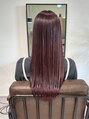 グッドライフヘアー(GOOD LIFE hair)&nbsp;ブリーチなしで作るピンクカラー