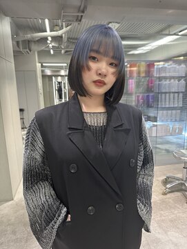 キオク(KIOX) 水色カラー/ブルーカラー/ハイトーンカラー/ブリーチカラー