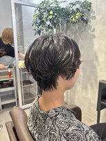 トリコ 茨木店(trico)&nbsp;スタイリング簡単☆ショートパーマ