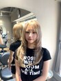 ロロネー 天満(Lolonois) デザインカラー×ハッシュカット