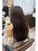 コビーバイジーナ 梅田茶屋町(Coby by Zina)&nbsp;チョコレートブラウン＊ブリーチなし【hina】