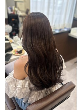 コビーバイジーナ 梅田茶屋町(Coby by Zina) チョコレートブラウン＊ブリーチなし【hina】