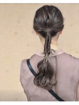 ピケ(pique)&nbsp;アレンジ/ヘアセット/フィッシュボーン/20代/30代/40代